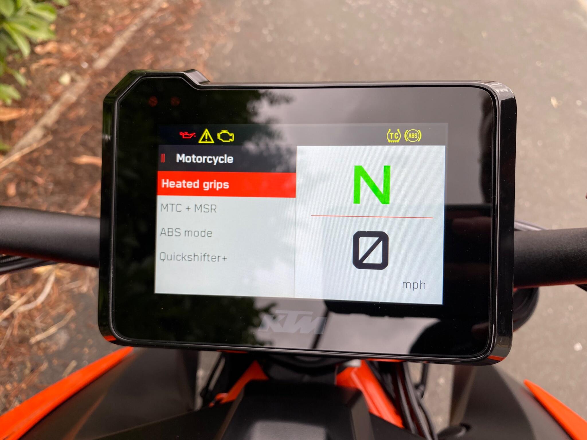 2021 21 Reg KTM 1290 Super Duke R